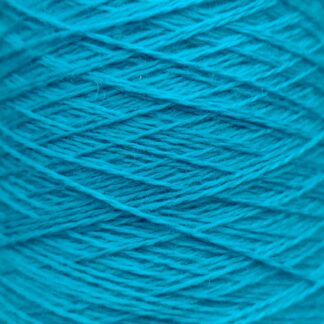 Jagger Spun Merino Wool 18/2 NeK – Turquoise – 50g cone end