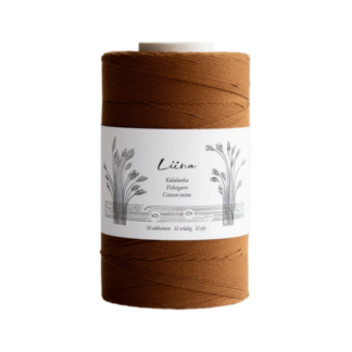 Liina Kalalanka Cotton 20/6 – Cocoa – 31