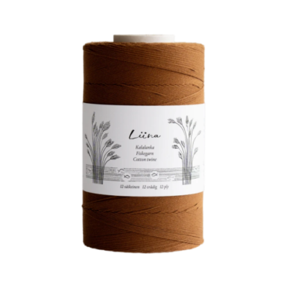 Liina Kalalanka Cotton 20/18 – Cocoa – 31