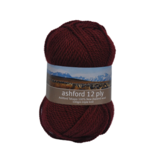 Ashford Tekapo 12 Ply – Chestnut – 717