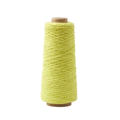 Gist Sero Silk Noil - Chartreuse - Image 2