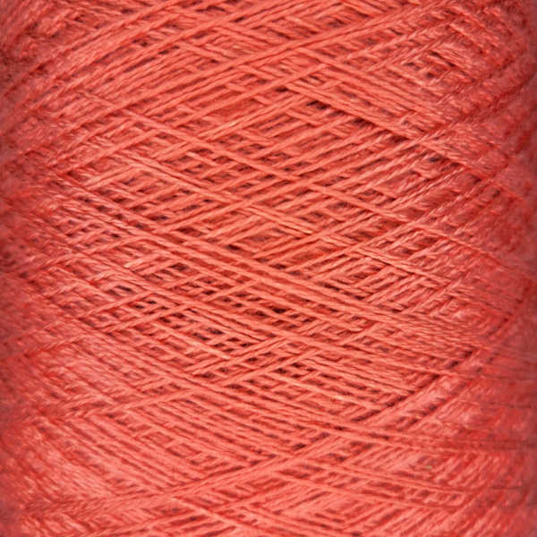 Meridian Mill House Tencel 8/2 – Deep Coral Meridian Mill House Tencel 8/2 - Deep Coral