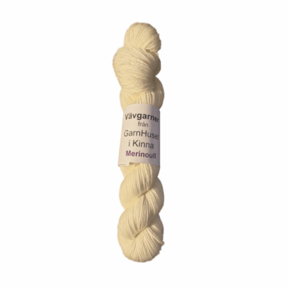 Garnhuset Merino - Natural - Oblekt - Image 2