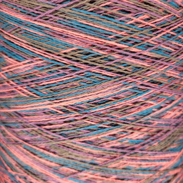 Meridian Mill House Cotton 8/2 Variegated – Coral Reef – CREEF Meridian Mill House Cotton 8/2 Variegated - Coral Reef - CREEF