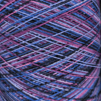 Meridian Mill House Cotton 8/2 Variegated - Lake Night - LAKEN