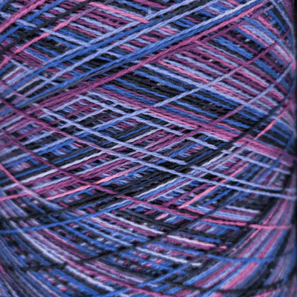 Meridian Mill House Cotton 8/2 Variegated - Lake Night - LAKEN