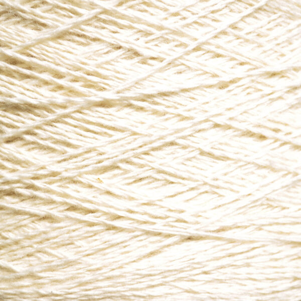Dales Tweed Wool 6.2/2 – White – 7001 Dales Tweed Wool 6.2/2 - White - 7001