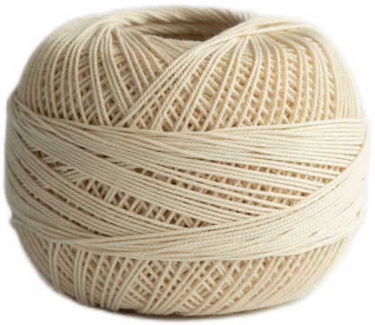Liina Kalalanka Cotton 100g Cake 20/12 - Natural (Raw White) - 06