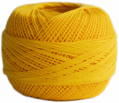 Liina Kalalanka Cotton 100g Cake 20/12 - Yellow - 25