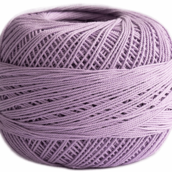 Molla Mills Cotton 100g Cake 20/12 – Pansy – 36 Molla Mills Cotton 100g Cake 20/12 - Pansy - 36