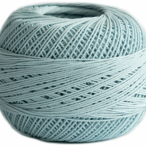 Molla Mills Cotton 100g Cake 20/12 – Misty Blue – 41 Molla Mills Cotton 100g Cake 20/12 - Misty Blue - 41