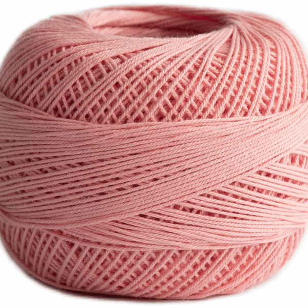 Molla Mills Cotton 100g Cake 20/12 – Rose – 42 Molla Mills Cotton 100g Cake 20/12 - Rose - 42