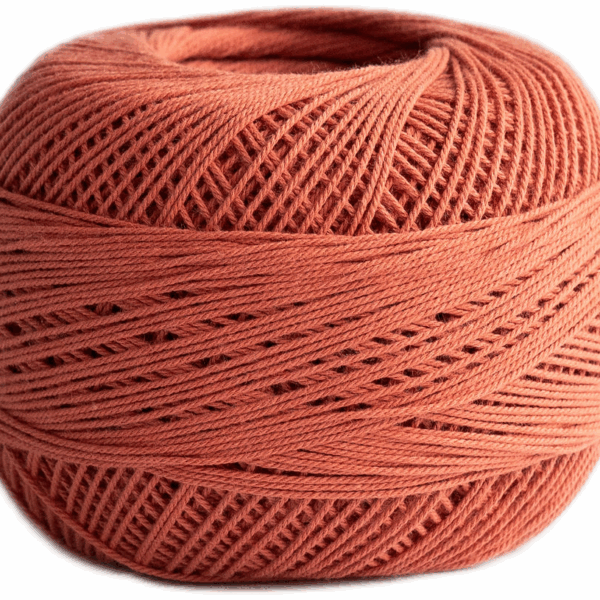 Molla Mills Cotton 100g Cake 20/12 - Dusty Red - 43