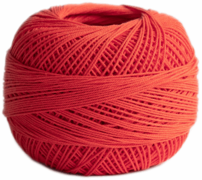Molla Mills Cotton 100g Cake 20/12 - Tomato - 44