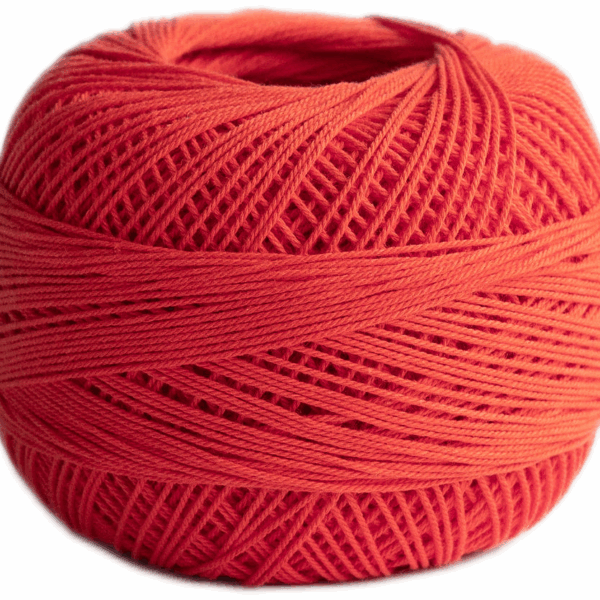 Molla Mills Cotton 100g Cake 20/12 – Tomato – 44 Molla Mills Cotton 100g Cake 20/12 - Tomato - 44