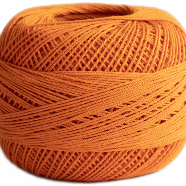 Molla Mills Cotton 100g Cake 20/12 – Carrot – 45 Molla Mills Cotton 100g Cake 20/12 - Carrot - 45