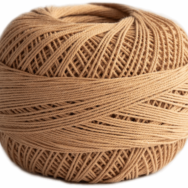 Molla Mills Cotton 100g Cake 20/12 – Almond – 49 Molla Mills Cotton 100g Cake 20/12 - Almond - 49