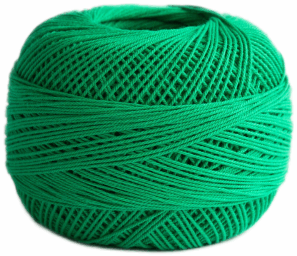 Molla Mills Cotton 100g Cake 20/12 - Jade Green - 51