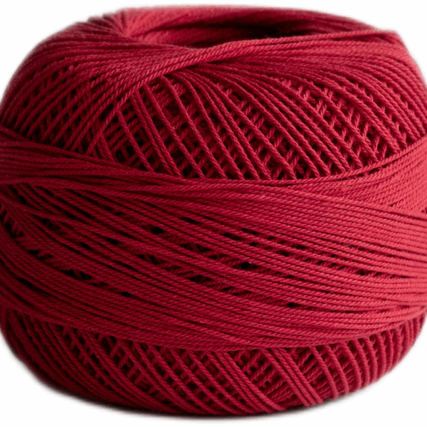 Liina Kalalanka Cotton 100g Cake 20/12 – Red – 60 Liina Kalalanka Cotton 100g Cake 20/12 - Red - 60