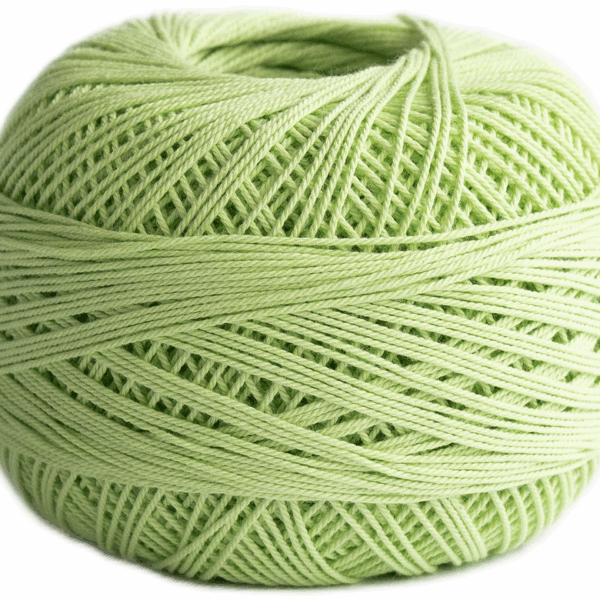 Molla Mills Cotton 100g Cake 20/12 – Avocado – 69 Molla Mills Cotton 100g Cake 20/12 - Avocado - 69