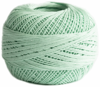 Molla Mills Cotton 100g Cake 20/12 - Mint Green - 70