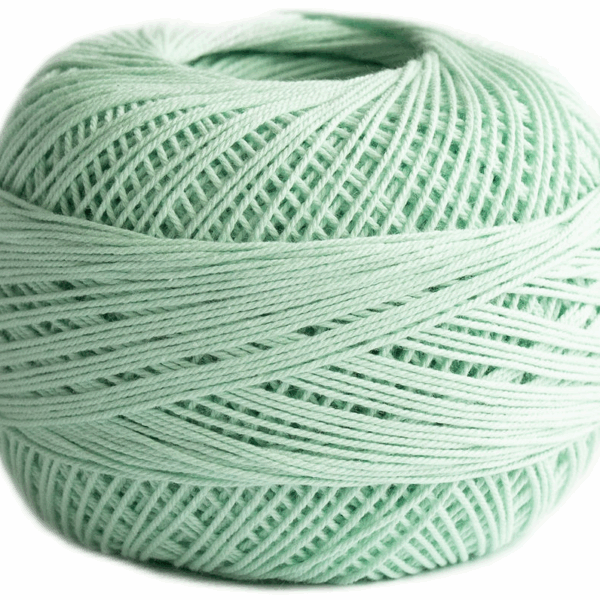 Molla Mills Cotton 100g Cake 20/12 – Mint Green – 70 Molla Mills Cotton 100g Cake 20/12 - Mint Green - 70