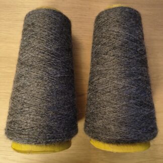 Jagger Spun Heather Wool 20/2 Nm – Charcoal Jagger Spun Heather Wool 20/2 Nm - Charcoal