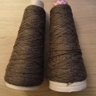 Cone ends of Jagger Spun Superwash Wool 14/4 NeK – Nutmeg Cone ends of Jagger Spun Superwash Wool 14/4 NeK - Nutmeg