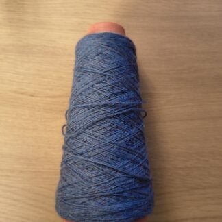 Cone end of Jagger Spun Superwash Sock Wool 14/4 NeK – Sapphire Cone end of Jagger Spun Superwash Sock Wool 14/4 NeK - Sapphire
