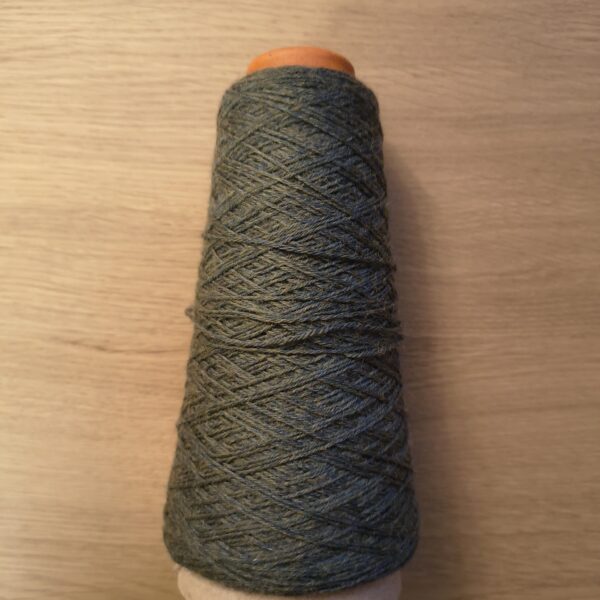 Cone End of Jagger Spun Superwash Sock Wool 14/4 NeK – Loden Cone End of Jagger Spun Superwash Sock Wool 14/4 NeK - Loden