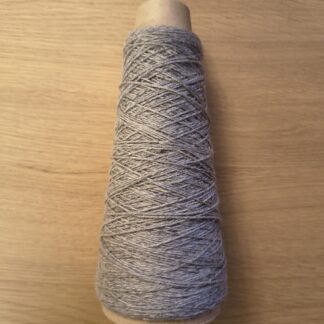 Cone end of Jagger Spun Superwash Sock Wool 14/4 NeK – Lead Cone end of Jagger Spun Superwash Sock Wool 14/4 NeK - Lead