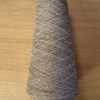 Cone end of Jagger Spun Heather Wool 20/2 Nm – Smoke Cone end of Jagger Spun Heather Wool 20/2 Nm - Smoke