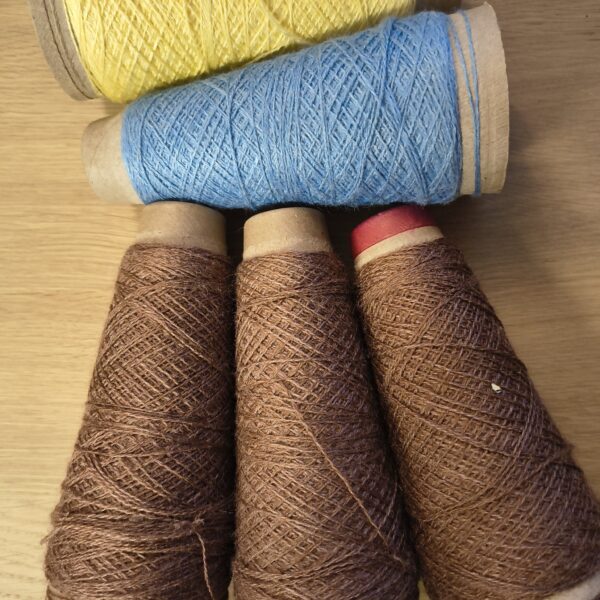 Jagger Spun Zephyr 50% Wool 50% Silk 18/2 – Mixed Colours Jagger Spun Zephyr 50% Wool 50% Silk 18/2 - Mixed Colours