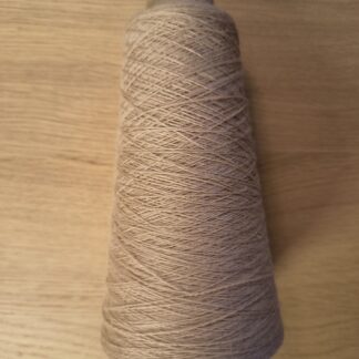 Cone end of Jagger Spun Maine Line 100% Wool 20/2 NeK – Sand Cone end of Jagger Spun Maine Line 100% Wool 20/2 NeK - Sand