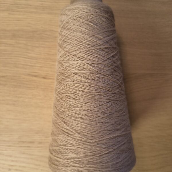 Cone end of Jagger Spun Maine Line 100% Wool 20/2 NeK – Sand Cone end of Jagger Spun Maine Line 100% Wool 20/2 NeK - Sand