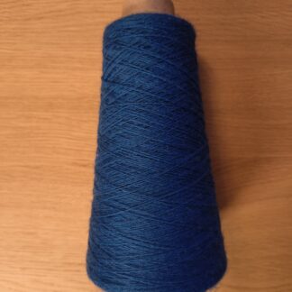 Cone end of Jagger Spun Maine Line 100% Wool 20/2 NeK – Marine Blue Cone end of Jagger Spun Maine Line 100% Wool 20/2 NeK - Marine Blue