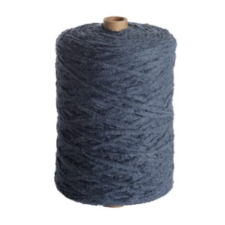 Garnhuset Chenille - Dark Grey - 229