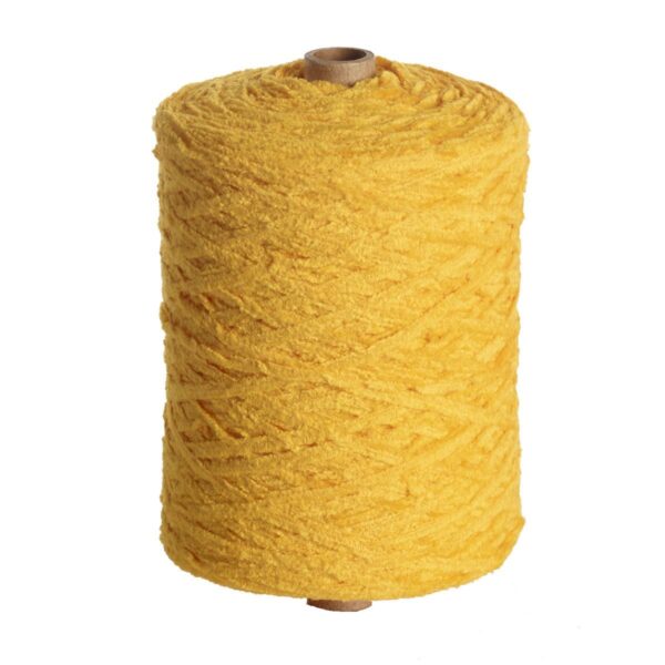 Garnhuset Chenille – Yellow – 235 Garnhuset Chenille - Yellow - 235
