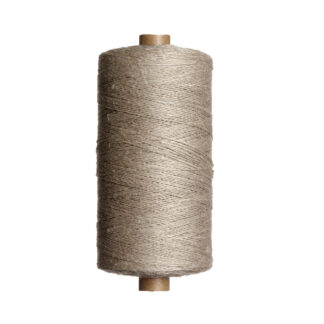 Garnhuset Tow Linen 4/1 - Unbleached - OBLEKT
