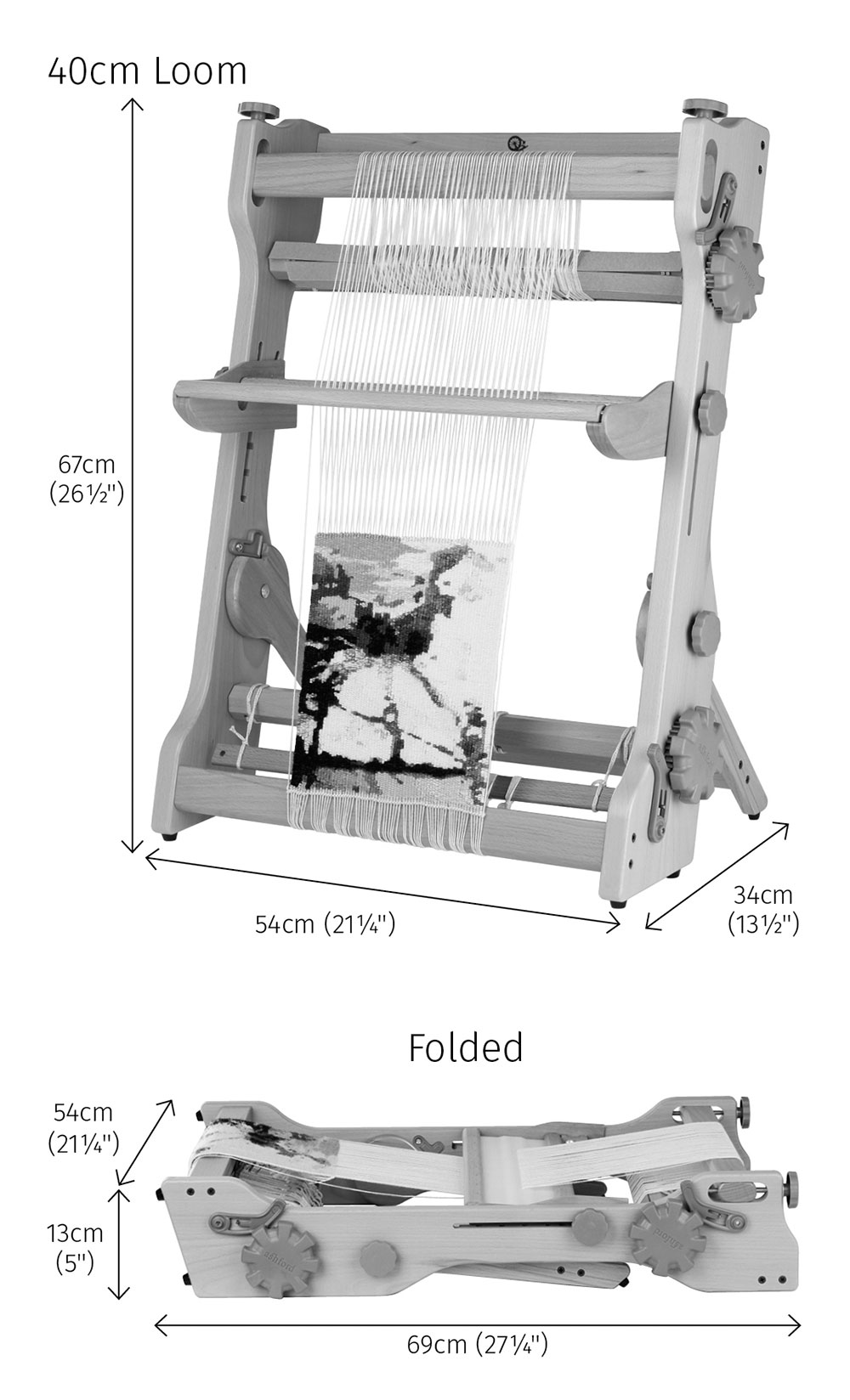Ashford Tabletop Tapestry Loom Ashford Tabletop Tapestry Loom - Image 15