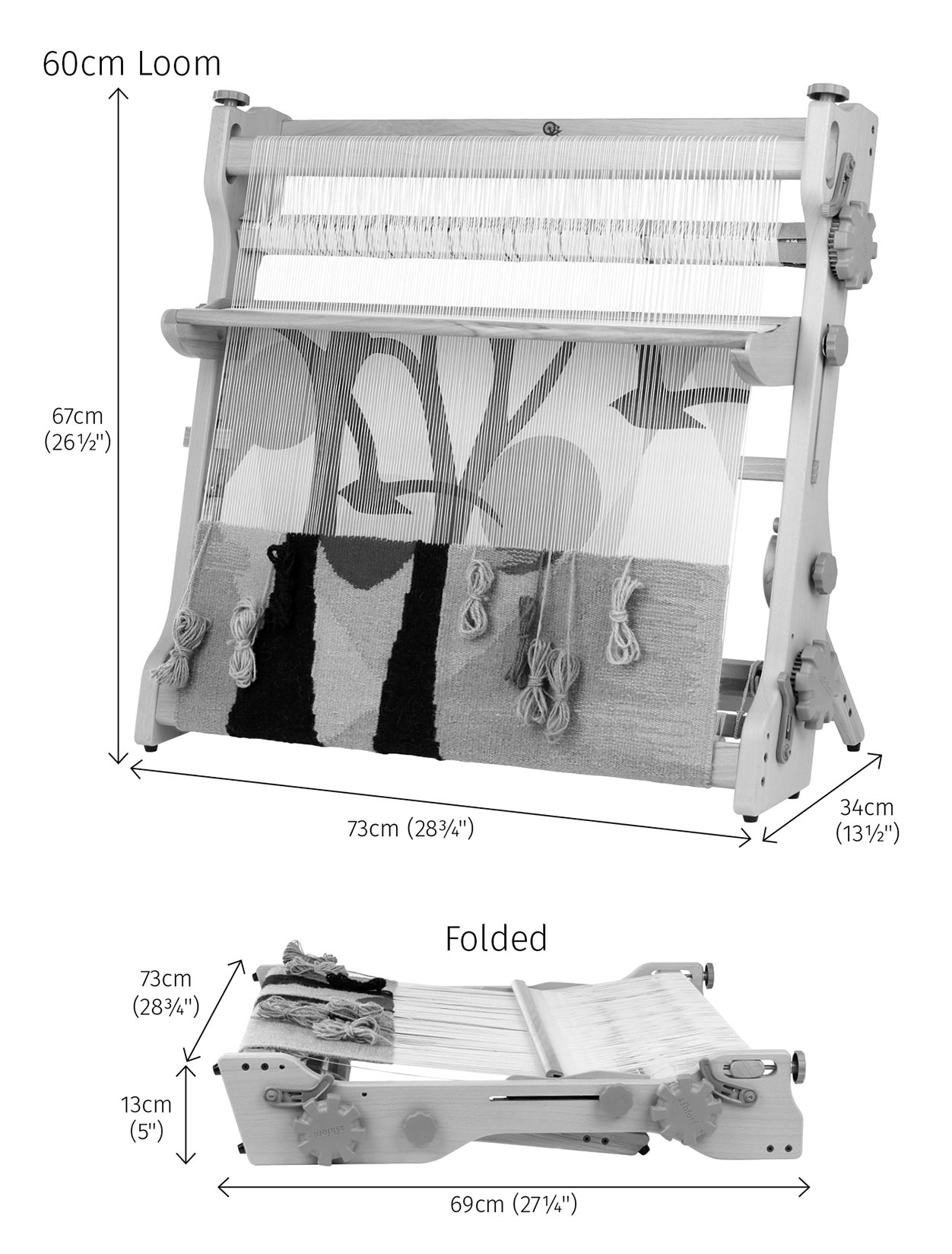 Ashford Tabletop Tapestry Loom Ashford Tabletop Tapestry Loom - Image 16
