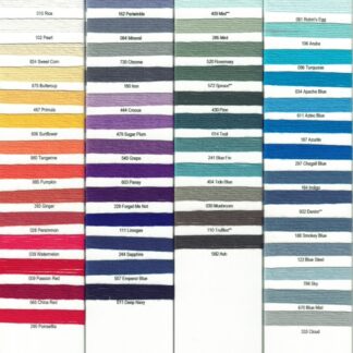 Digital Colour Cards for Bambu 7 100% Bamboo