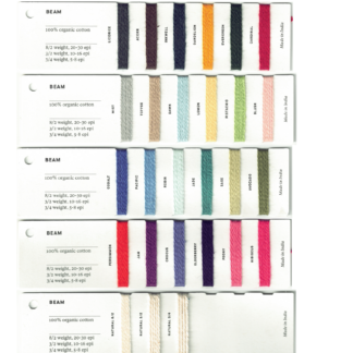 Digital Colour Cards - Gist Yarn Beam