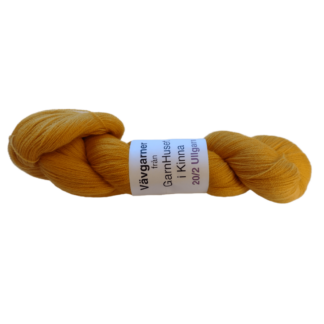 Garnhuset Wool 20/2 – Lion Yellow – 0213 Garnhuset Wool 20/2 - Lion Yellow - 0213