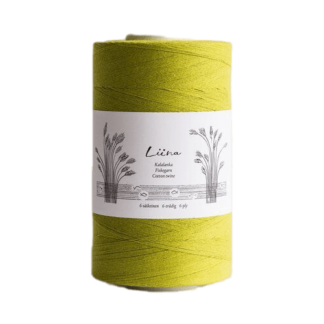Liina Kalalanka Cotton 20/6 – Lime Green – 50 Liina Kalalanka Cotton 20/6 - Lime Green - 50