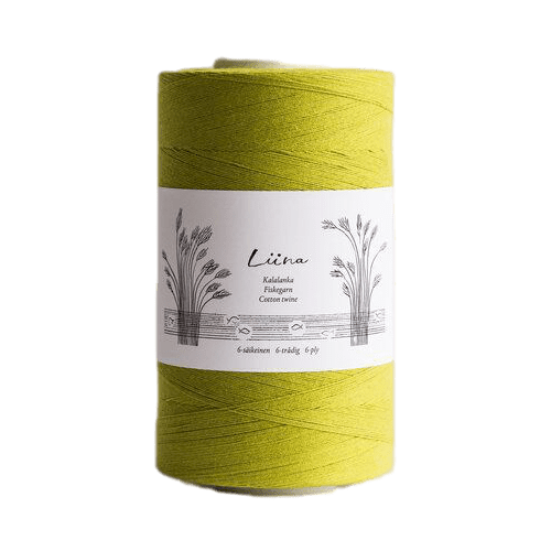 Liina Kalalanka Cotton 20/12 - Lime Green - 50