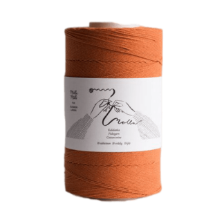 Molla Mills Cotton 20/12 – Clay – 43 Molla Mills Cotton 20/12 - Clay - 43