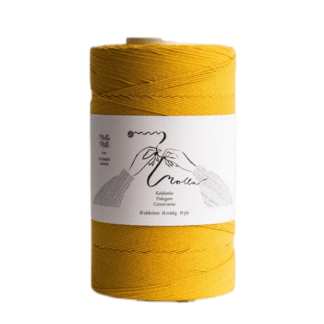 Molla Mills Cotton 20/12 – Honey – 35 Molla Mills Cotton 20/12 - Honey - 35