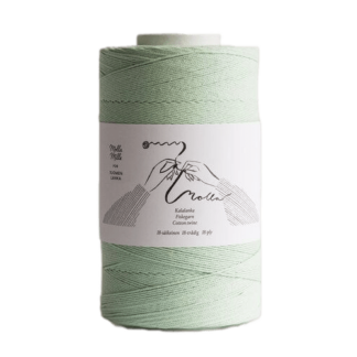Molla Mills Cotton 20/12 – Mint Green – 70 Molla Mills Cotton 20/12 - Mint Green - 70