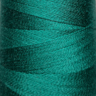 Silk 20/2Nm Mini Spool – Deep Peacock – 168 Silk 20/2Nm Mini Spool - Deep Peacock - 168